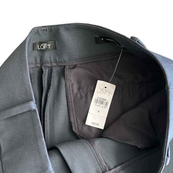 LOFT Straight Leg Pants - Picture 5 of 7